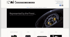 Desktop Screenshot of n-smarketing.com